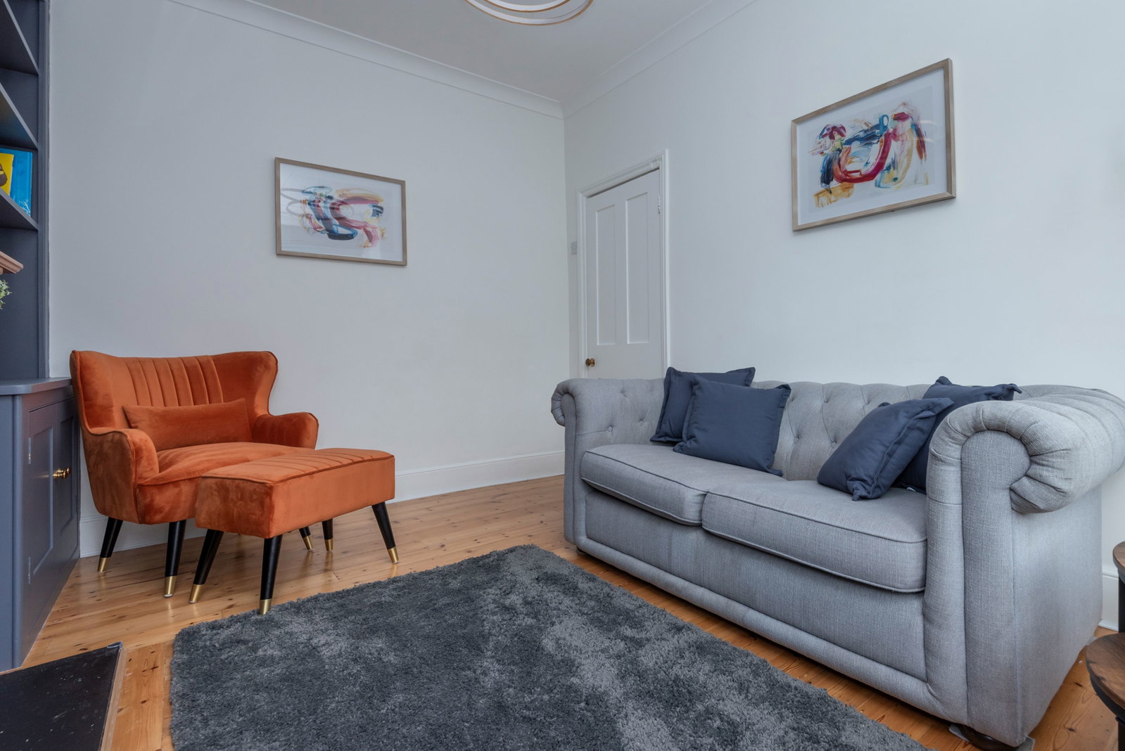 End Of Terrace House in London