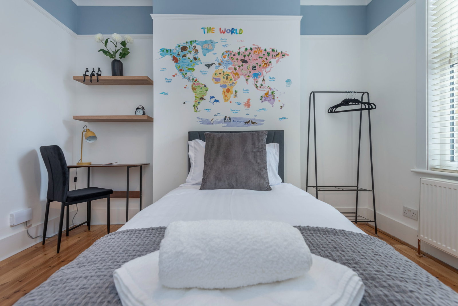 End Of Terrace House in London