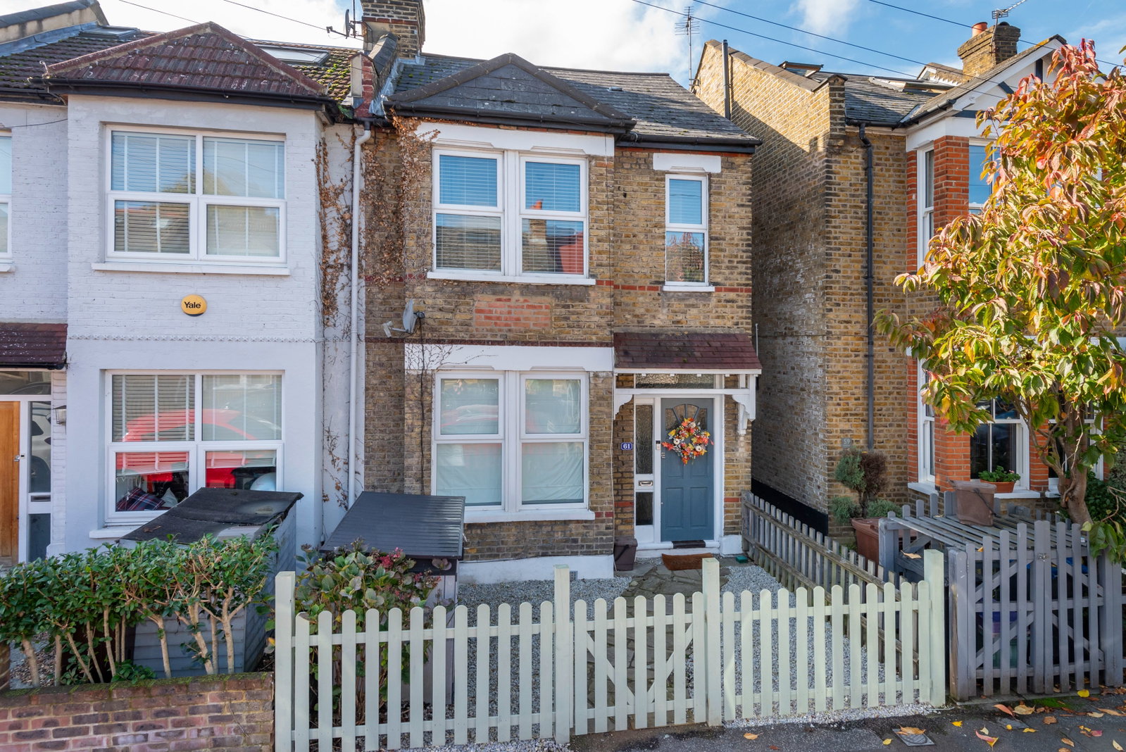 End Of Terrace House in London