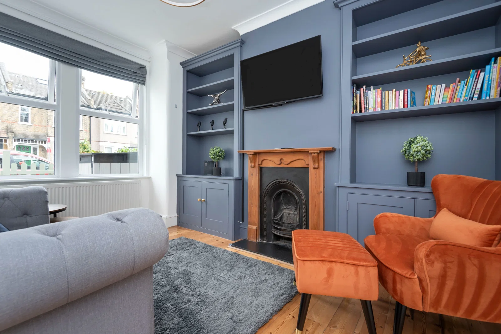 End Of Terrace House in London