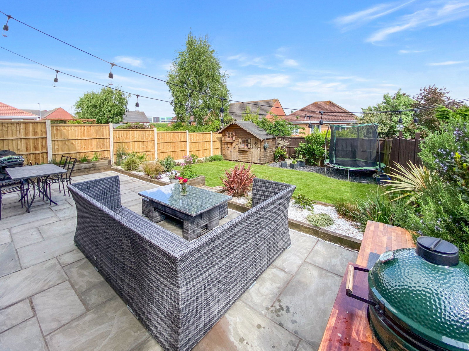 Detached House for sale in Grantham, Grimsthorpe Close, Grantham, Lincolnshire, NG31 8SS, 1248 m²