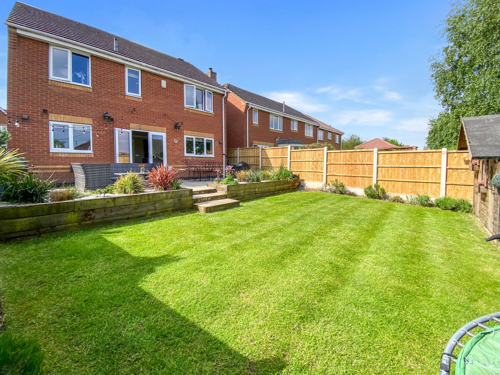 Detached House for sale in Grantham, Grimsthorpe Close, Grantham, Lincolnshire, NG31 8SS, 1248 m²