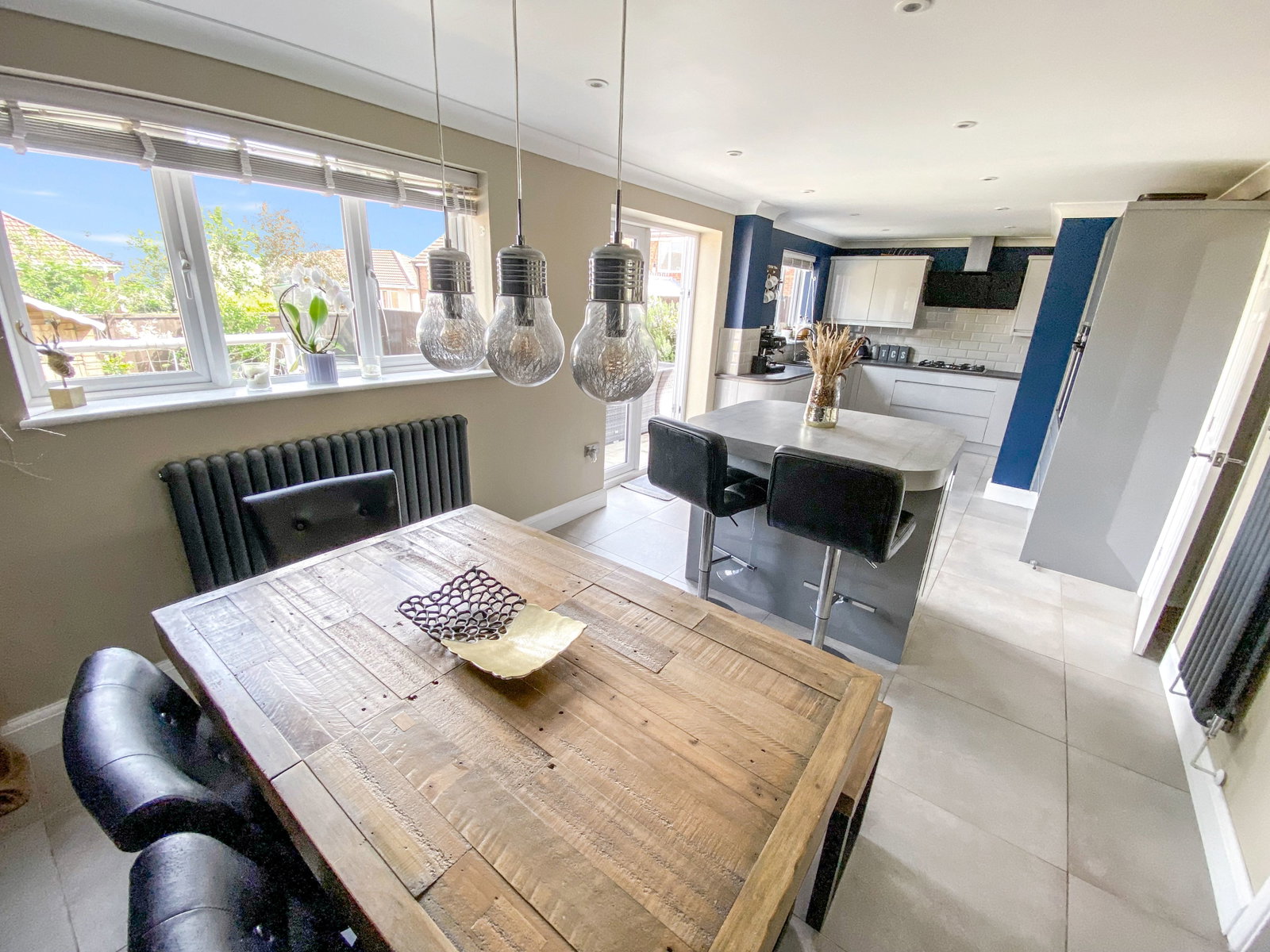 Detached House for sale in Grantham, Grimsthorpe Close, Grantham, Lincolnshire, NG31 8SS, 1248 m²