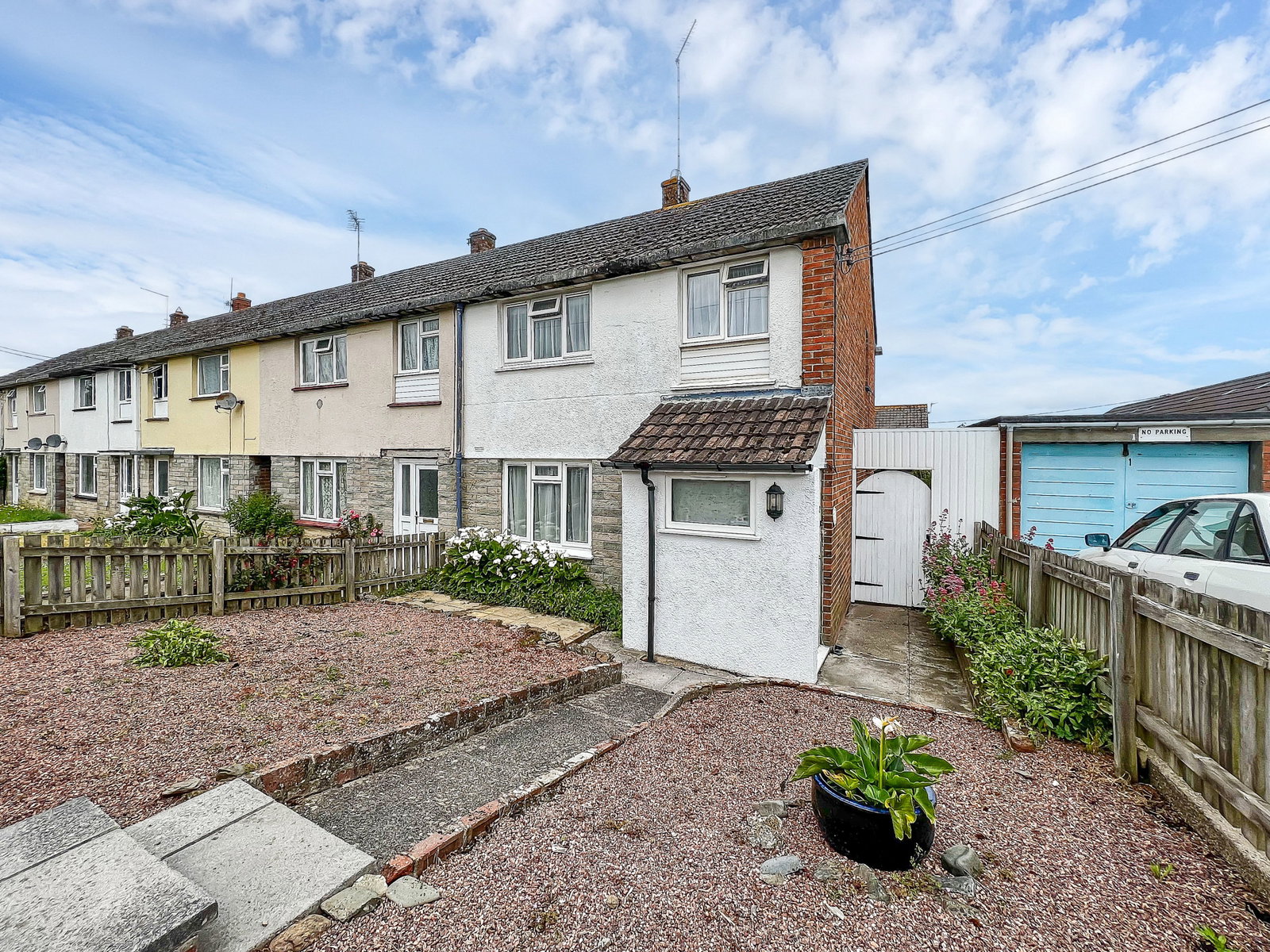 End Of Terrace House in Bideford
