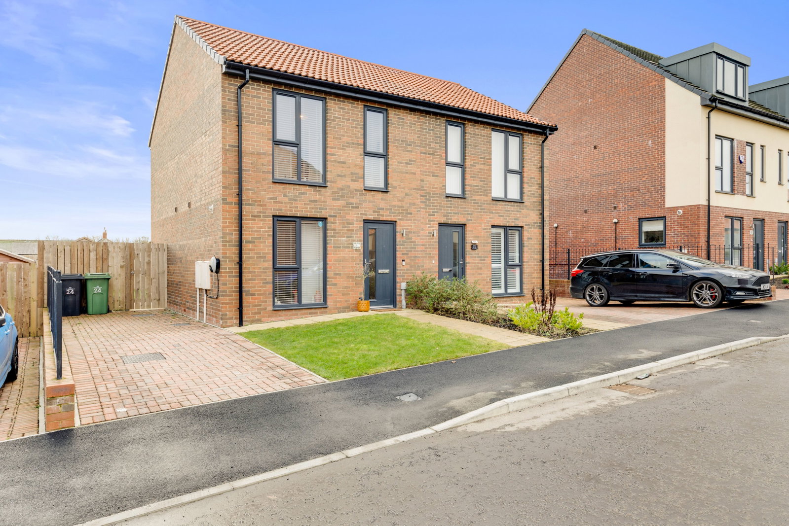 Semi Detached House in Choppington