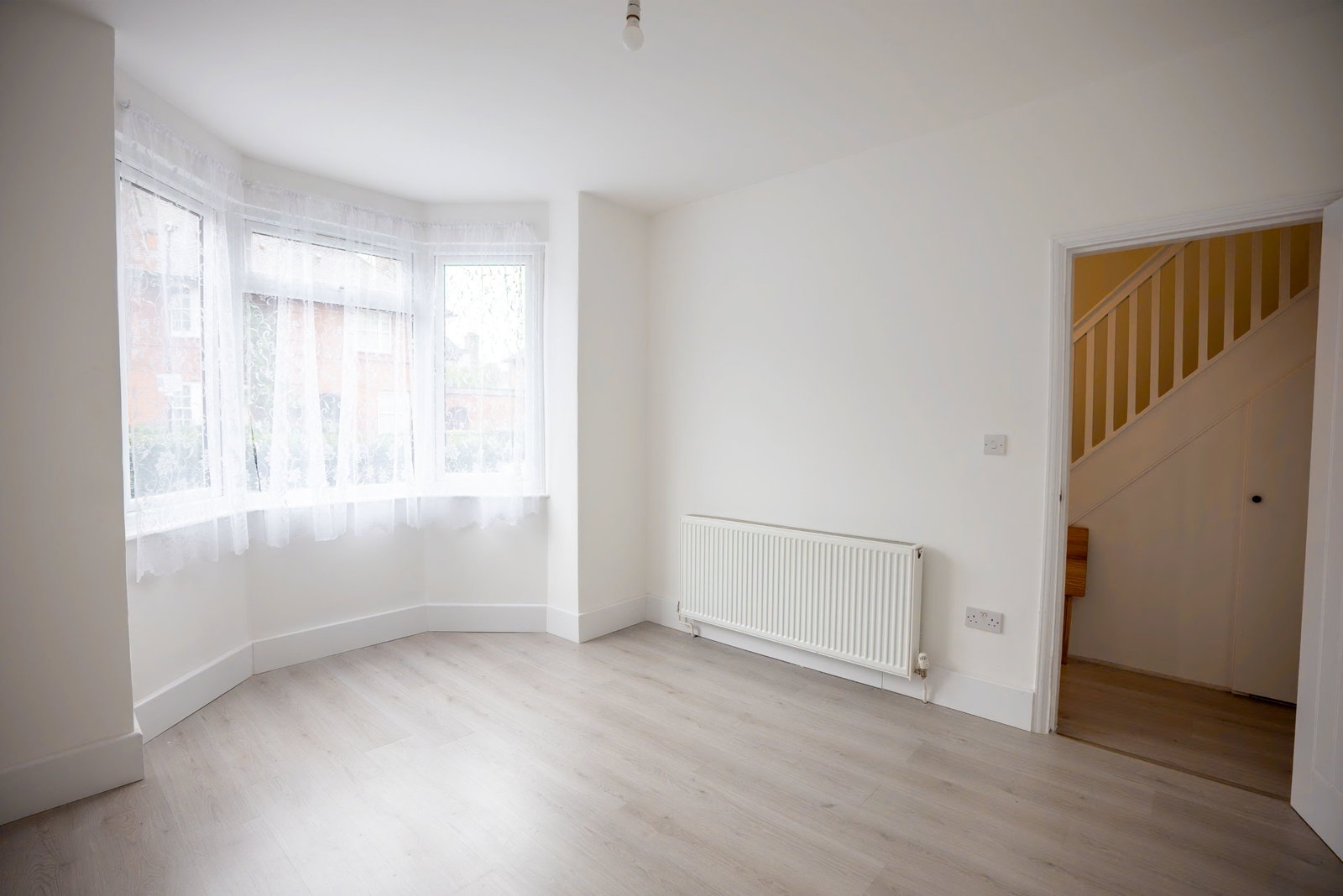 End Of Terrace House in London