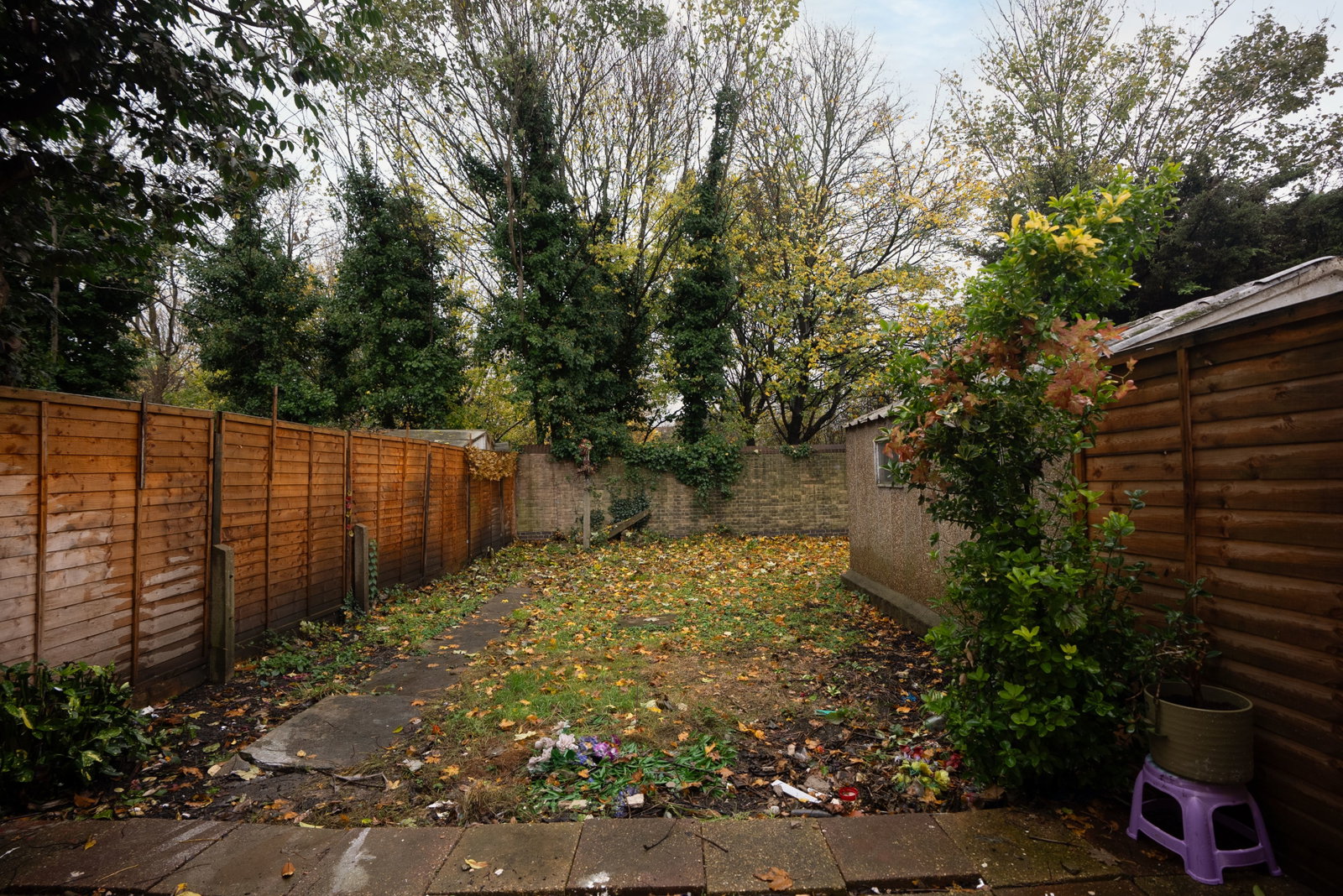 End Of Terrace House in London