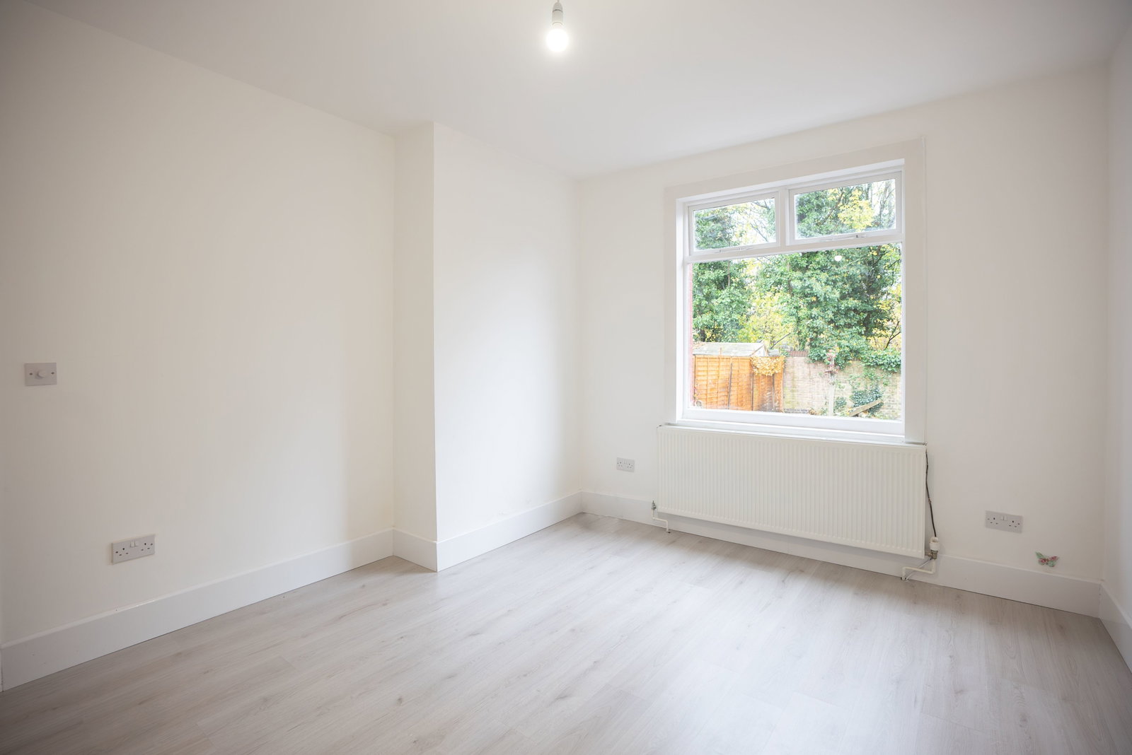 End Of Terrace House in London