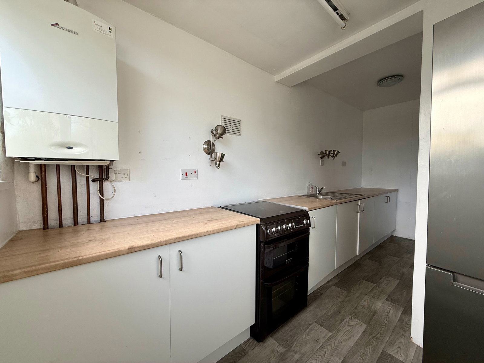 End Of Terrace House in St. Austell