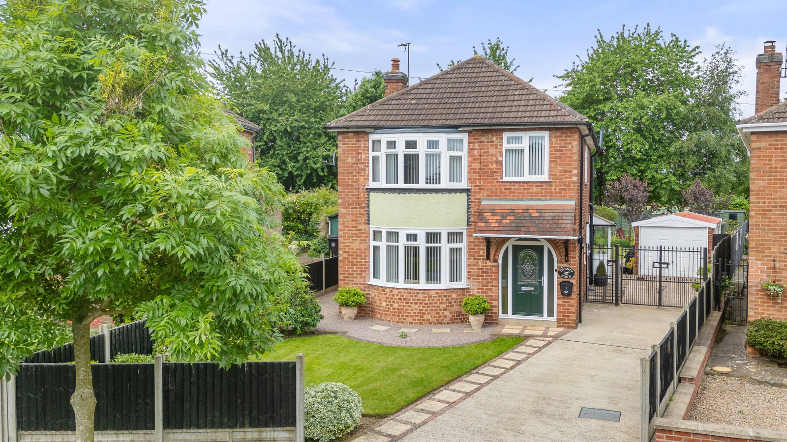 Detached House in Grantham