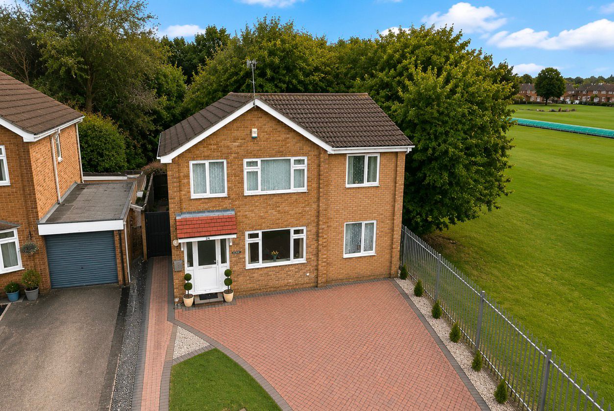 Detached House for sale in Lincoln, Fern Grove Cherry Willingham