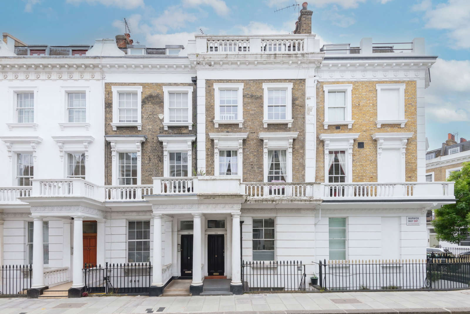 Flat in London