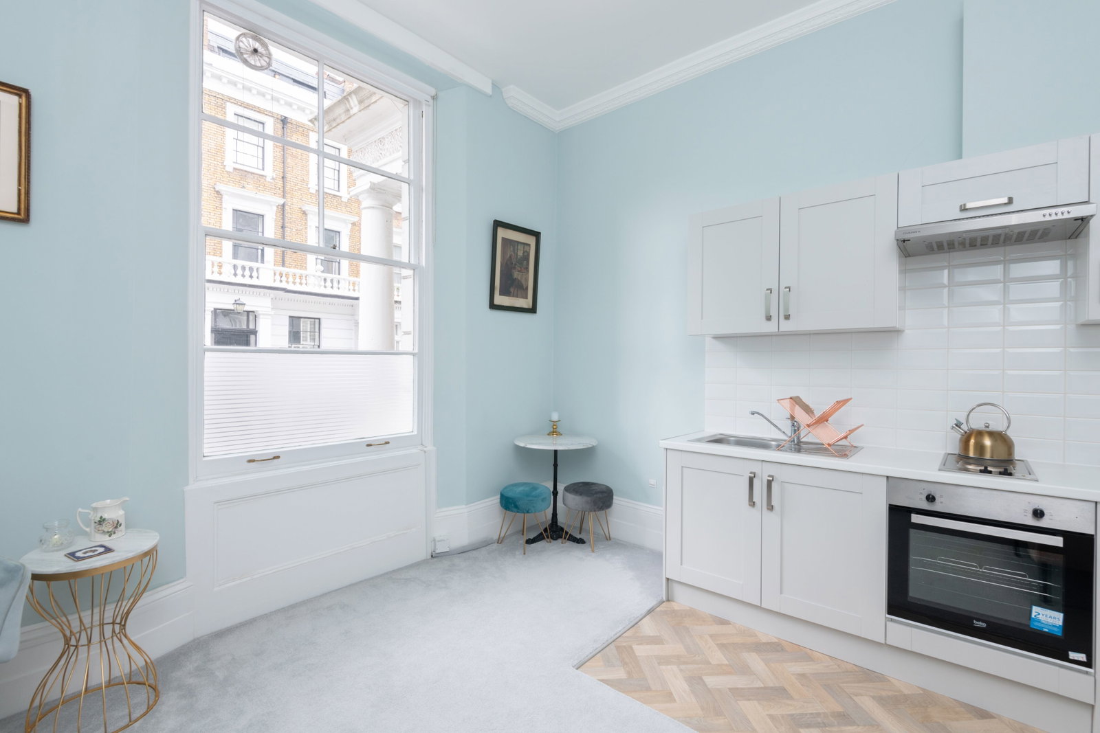 Flat in London