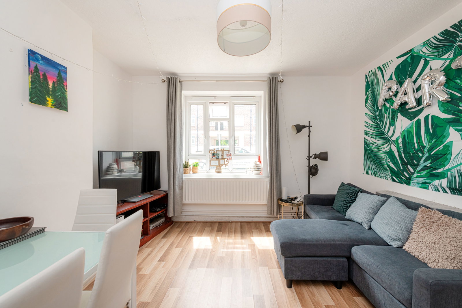 Flat in London