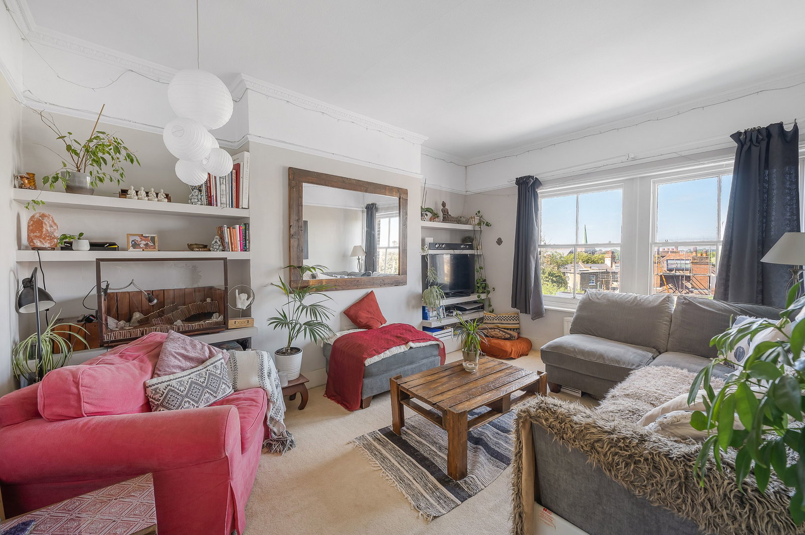 Flat in London