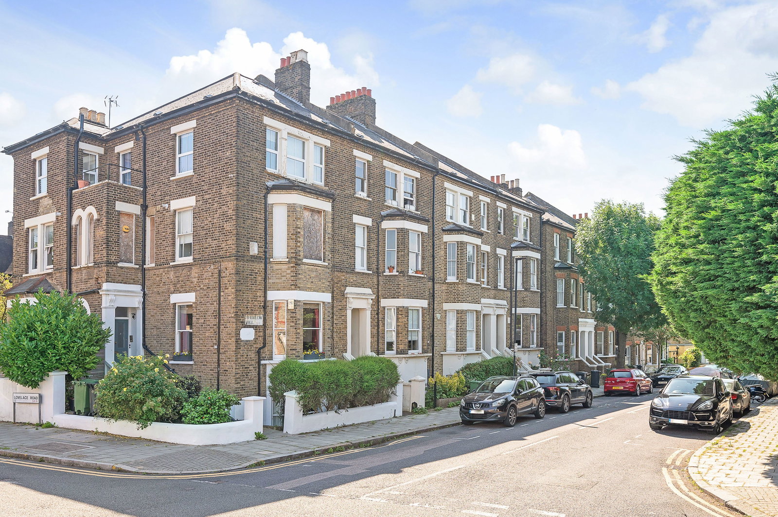 Flat in London