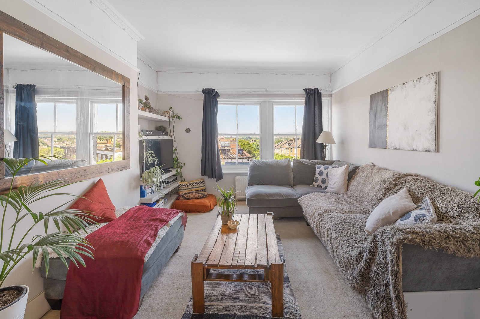 Flat in London