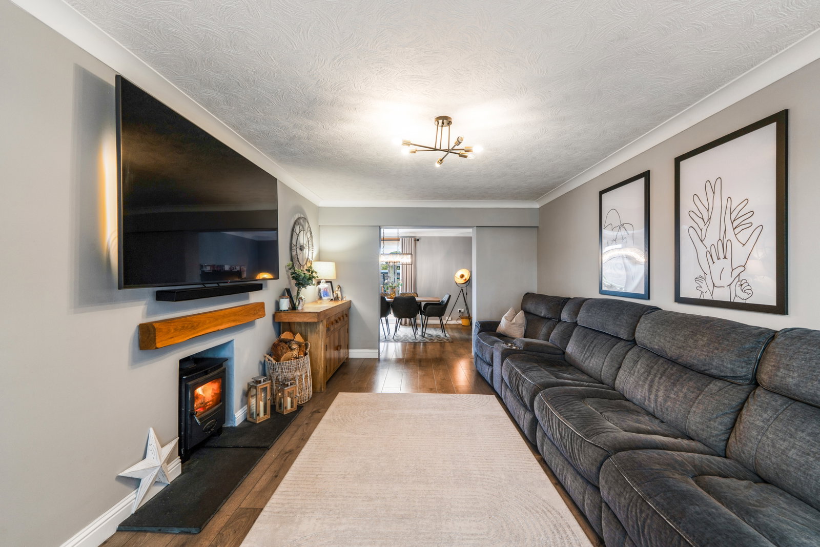 Semi Detached House for sale in Glenrothes, Willow Crescent, Glenrothes, KY6 1EU