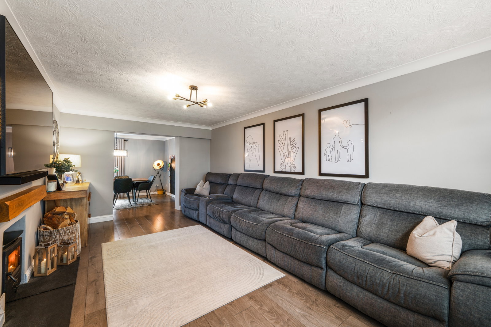 Semi Detached House for sale in Glenrothes, Willow Crescent, Glenrothes, KY6 1EU