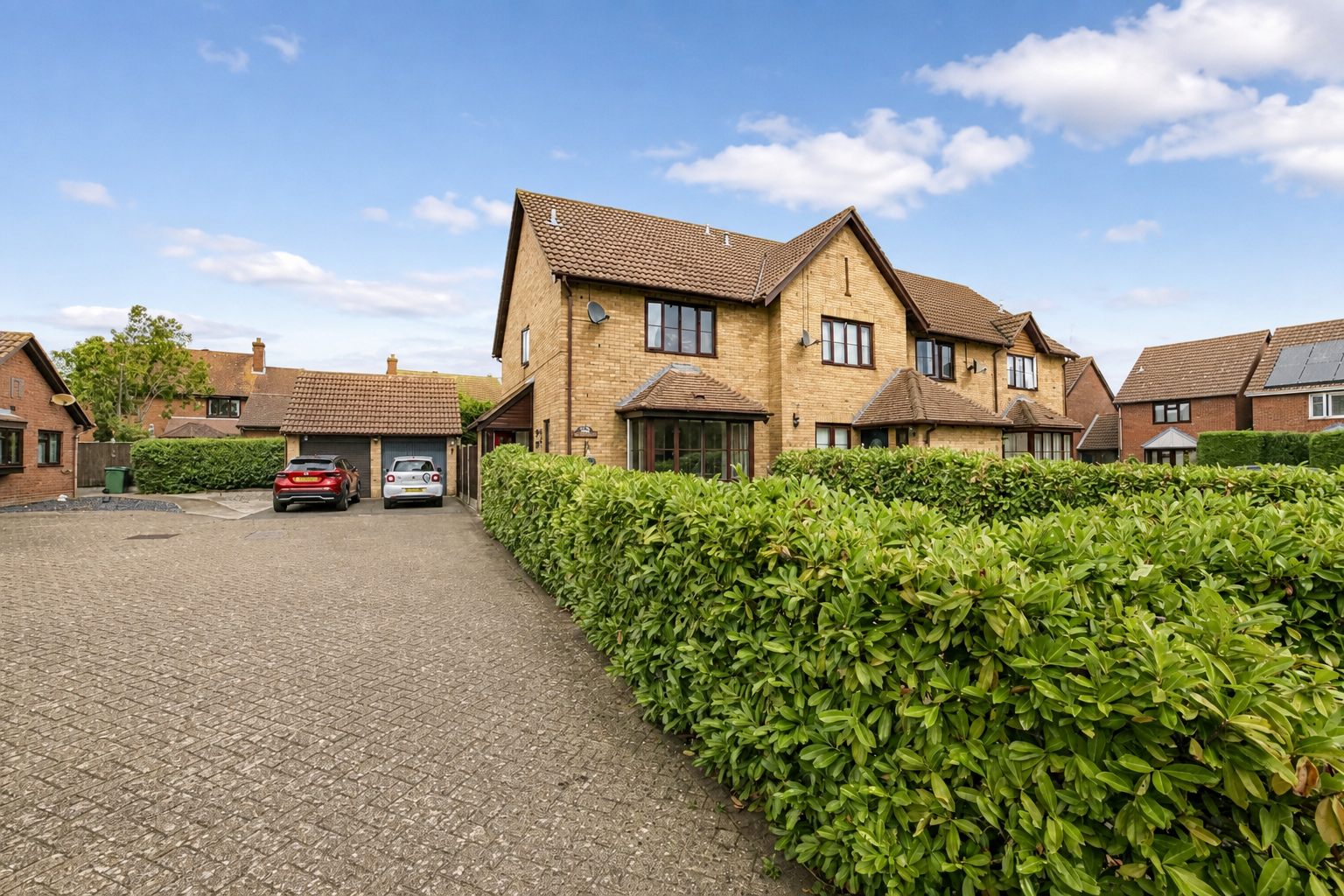 End Of Terrace House in Maldon