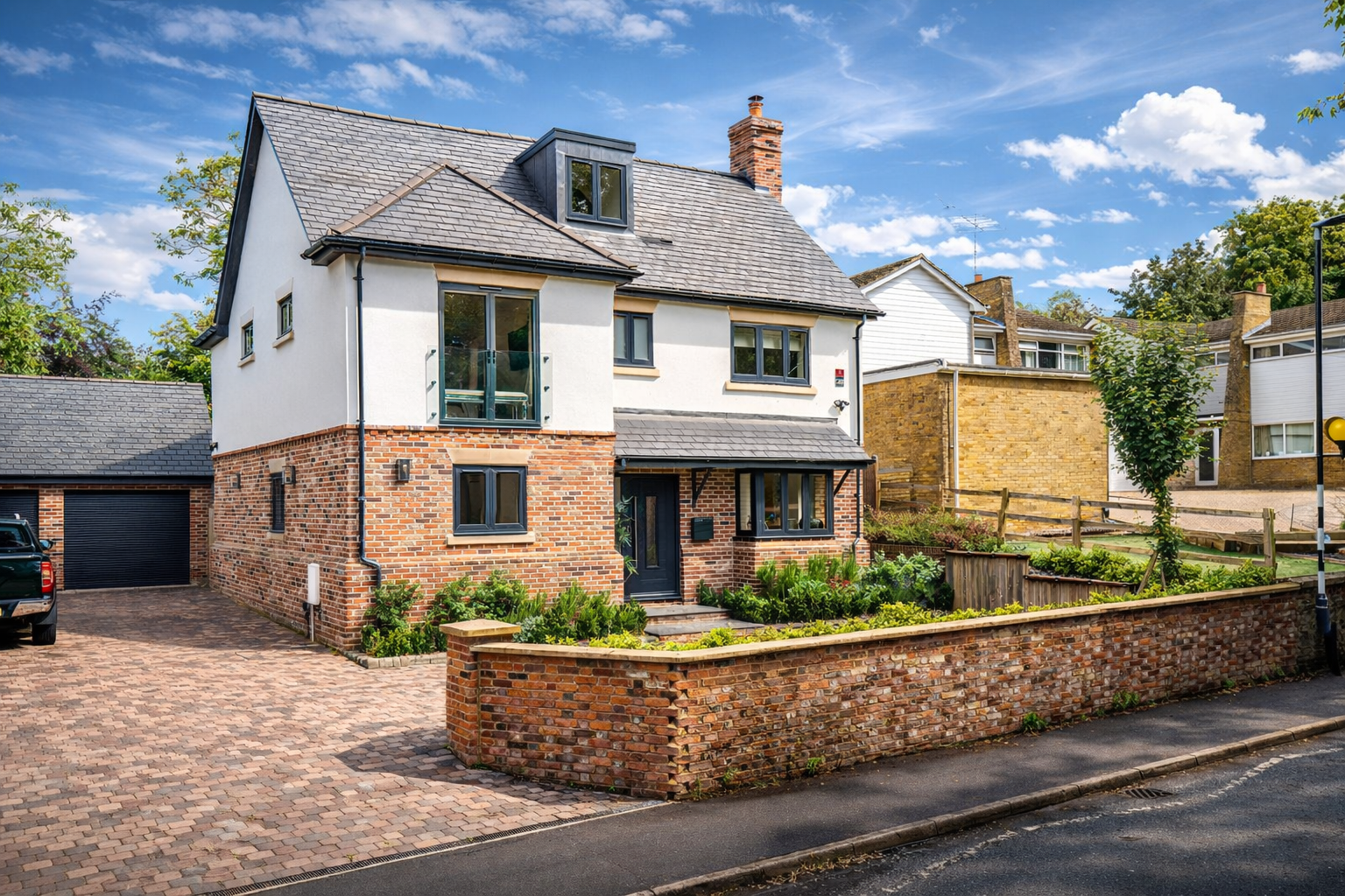 Detached House in Bishop's Stortford