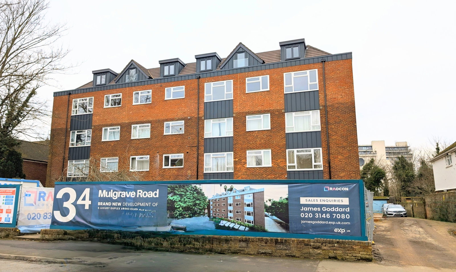 Duplex Flat in Sutton