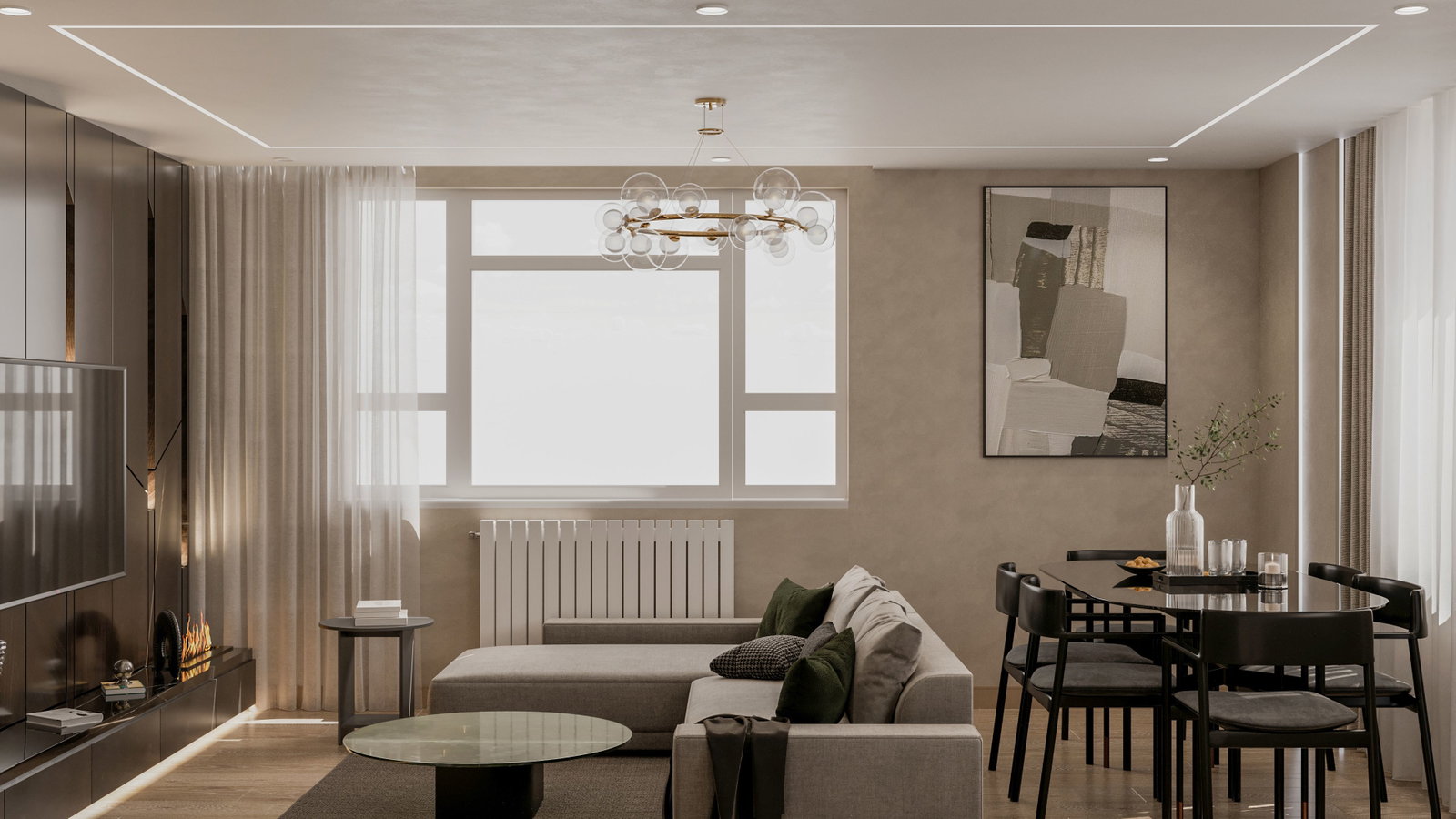 Duplex Flat in Sutton