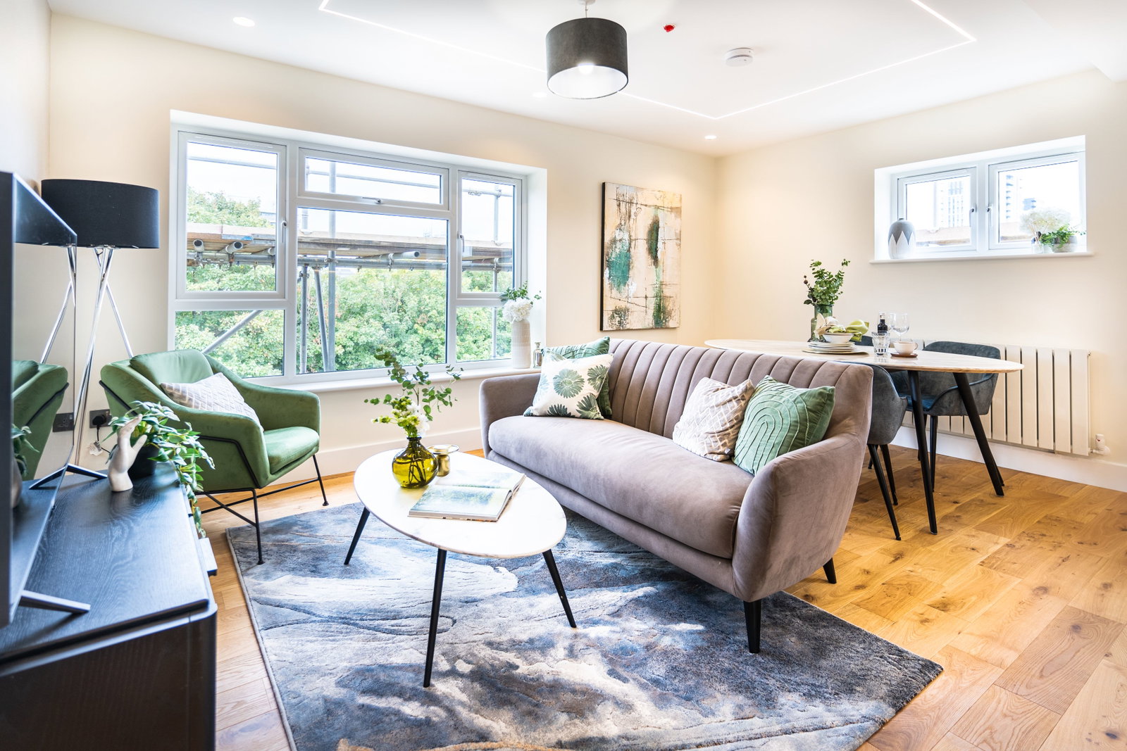 Duplex Flat in Sutton