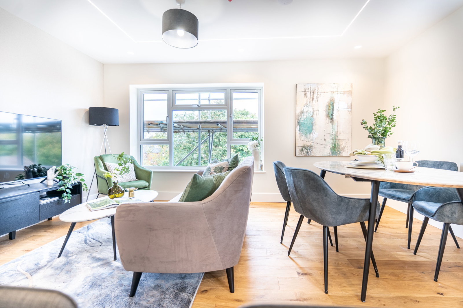 Duplex Flat in Sutton