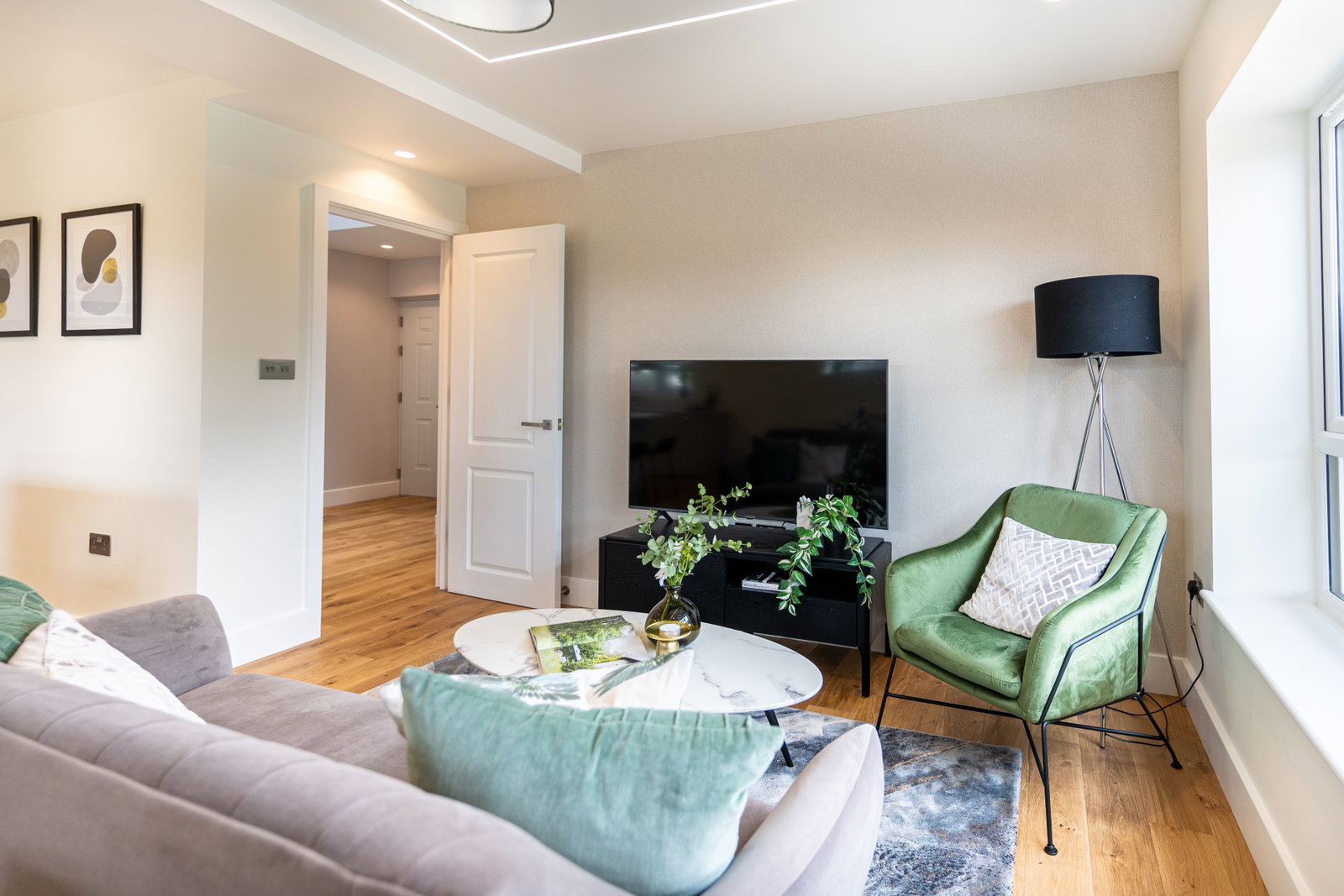 Duplex Flat in Sutton