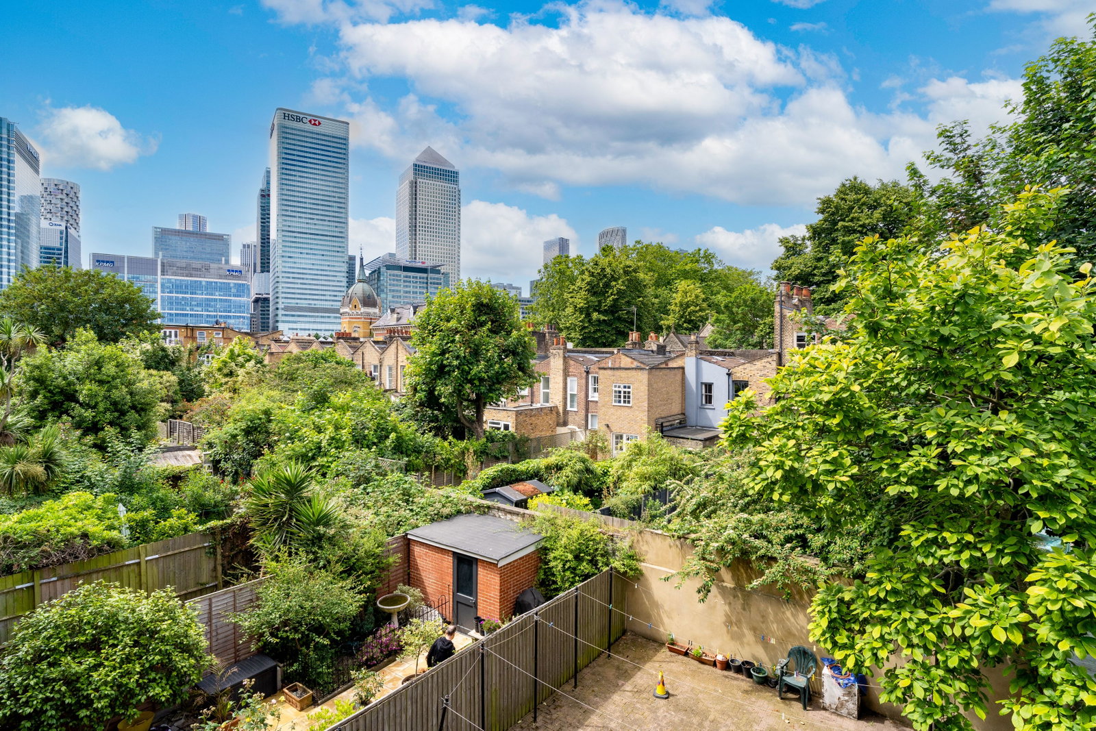 Flat in London
