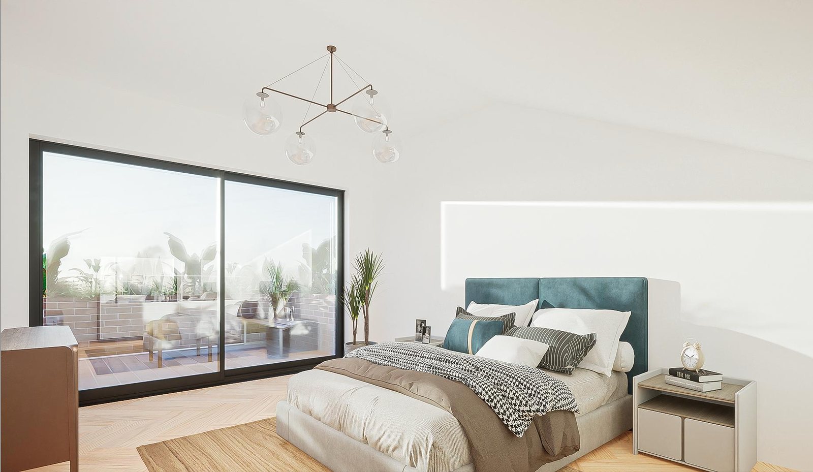 Flat in London