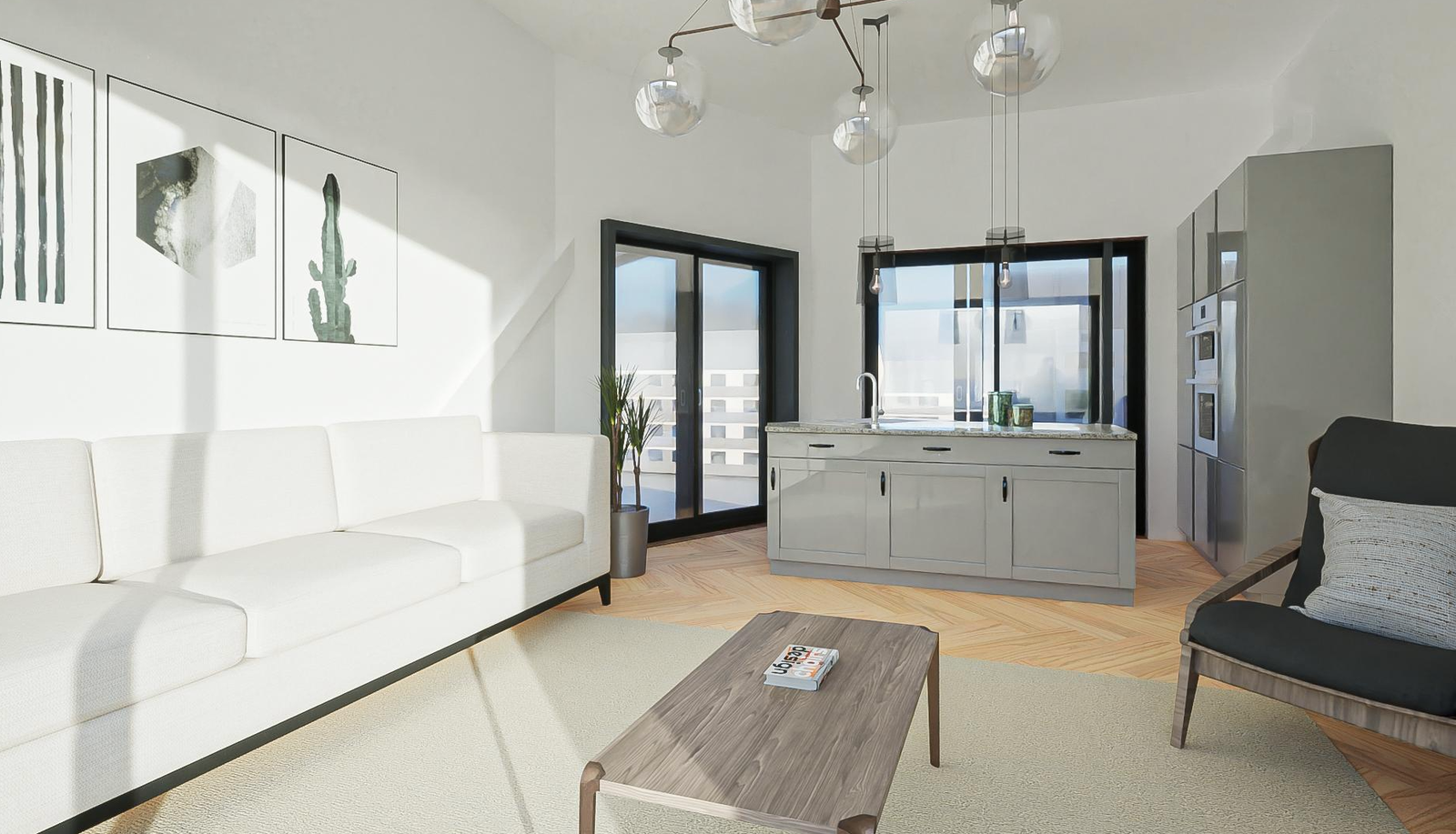 Flat in London