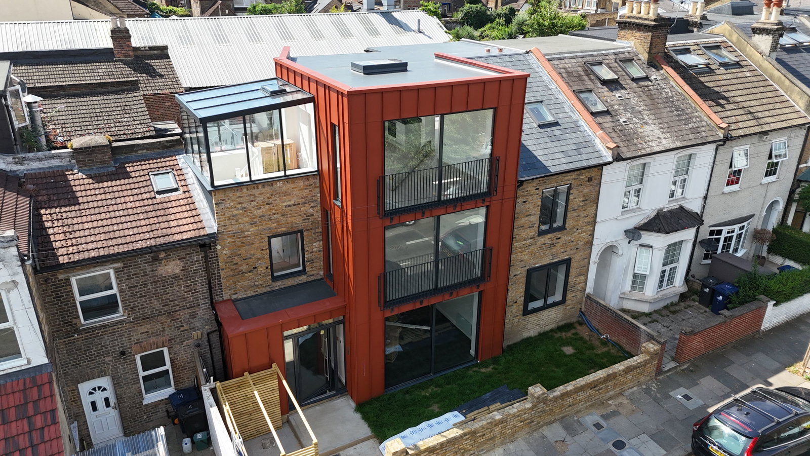 Flat in London