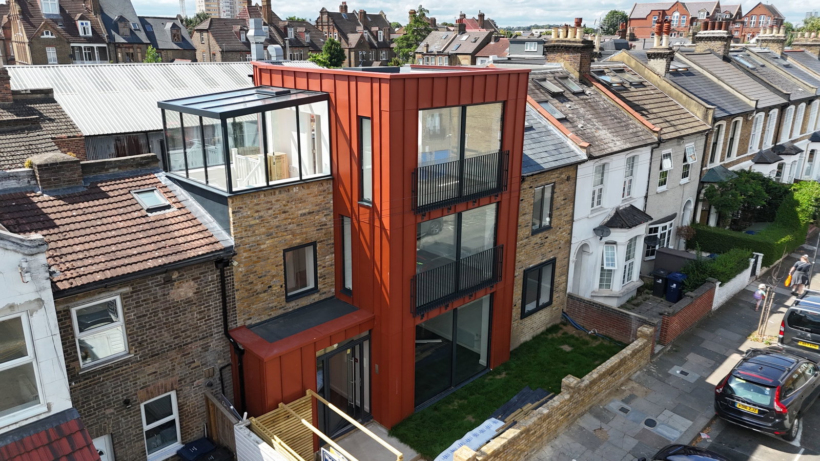 Flat in London