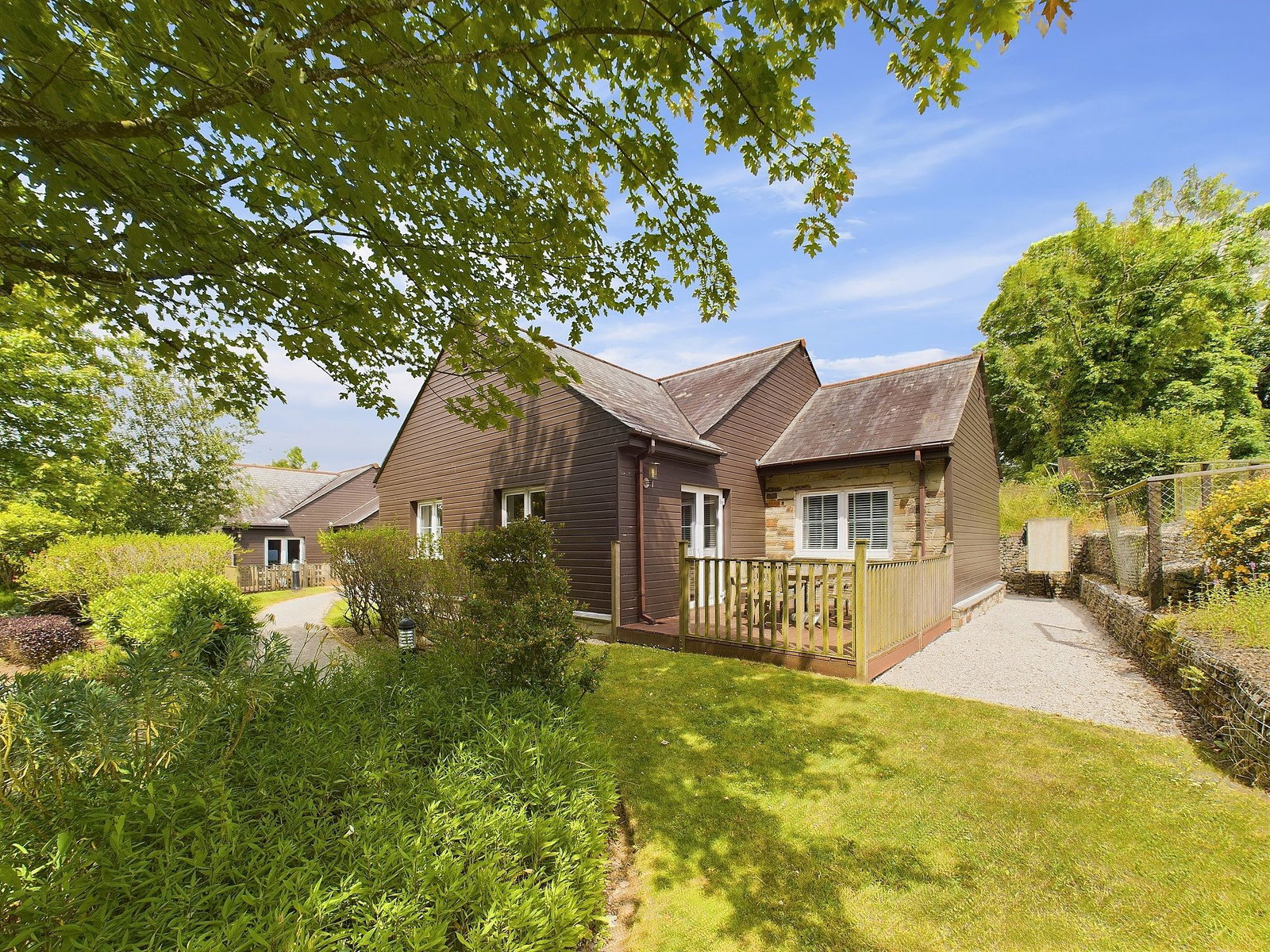 Lodge in Par