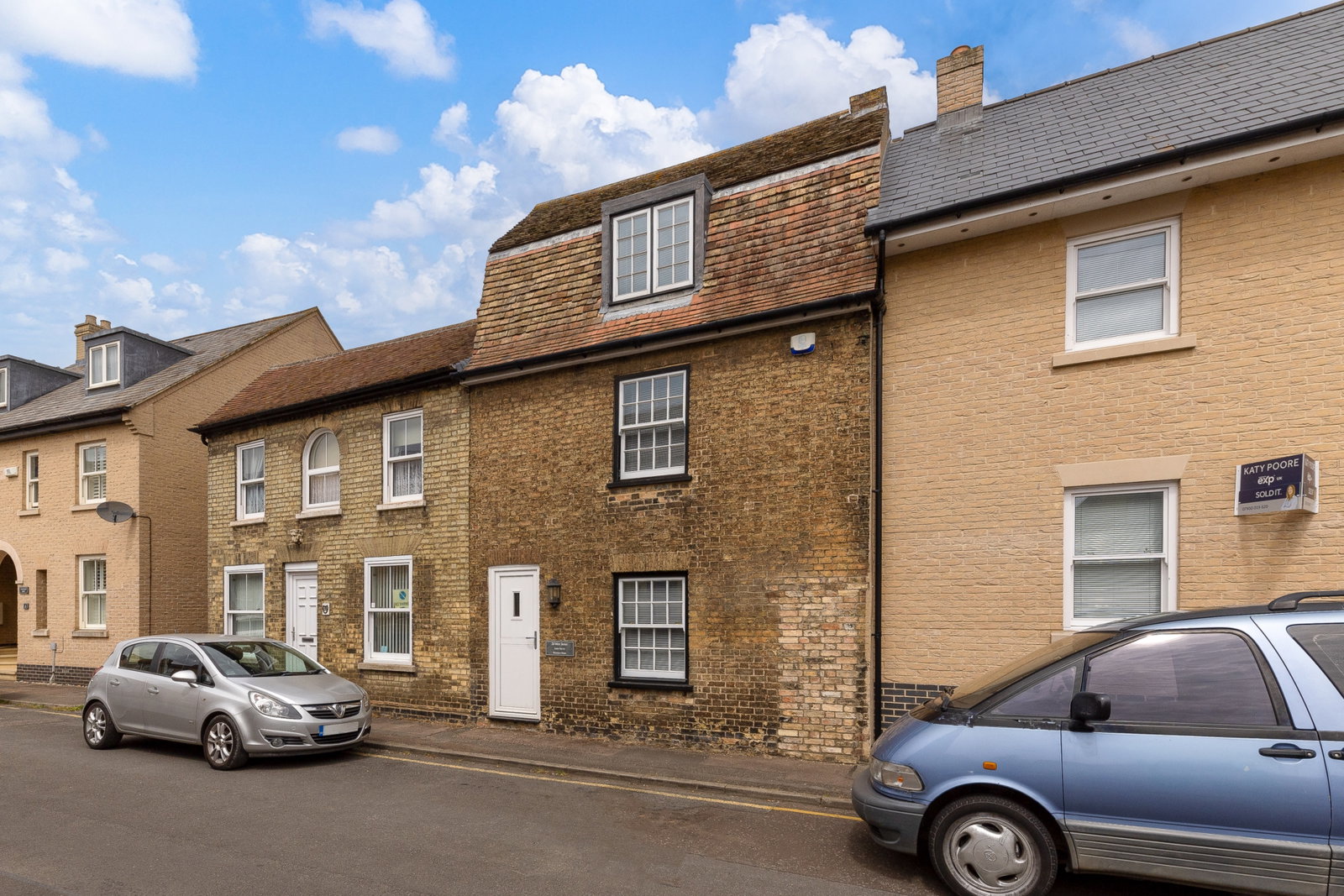 Terraced House in St. Ives