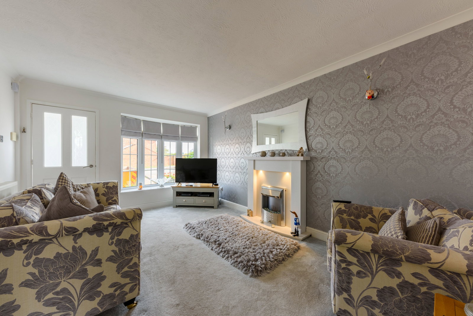 Semi Detached House for sale in Birmingham, Broadhidley Drive, Birmingham, B32 3QN
