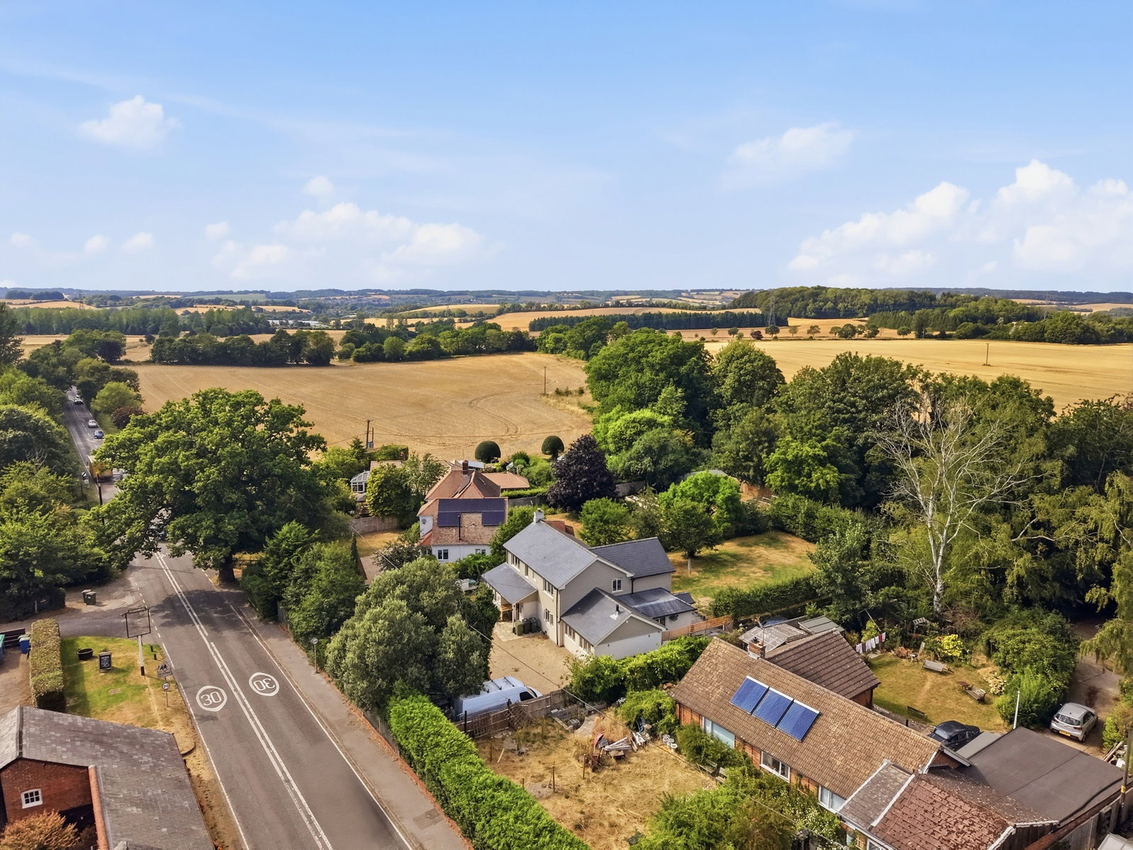 Detached House in Alton