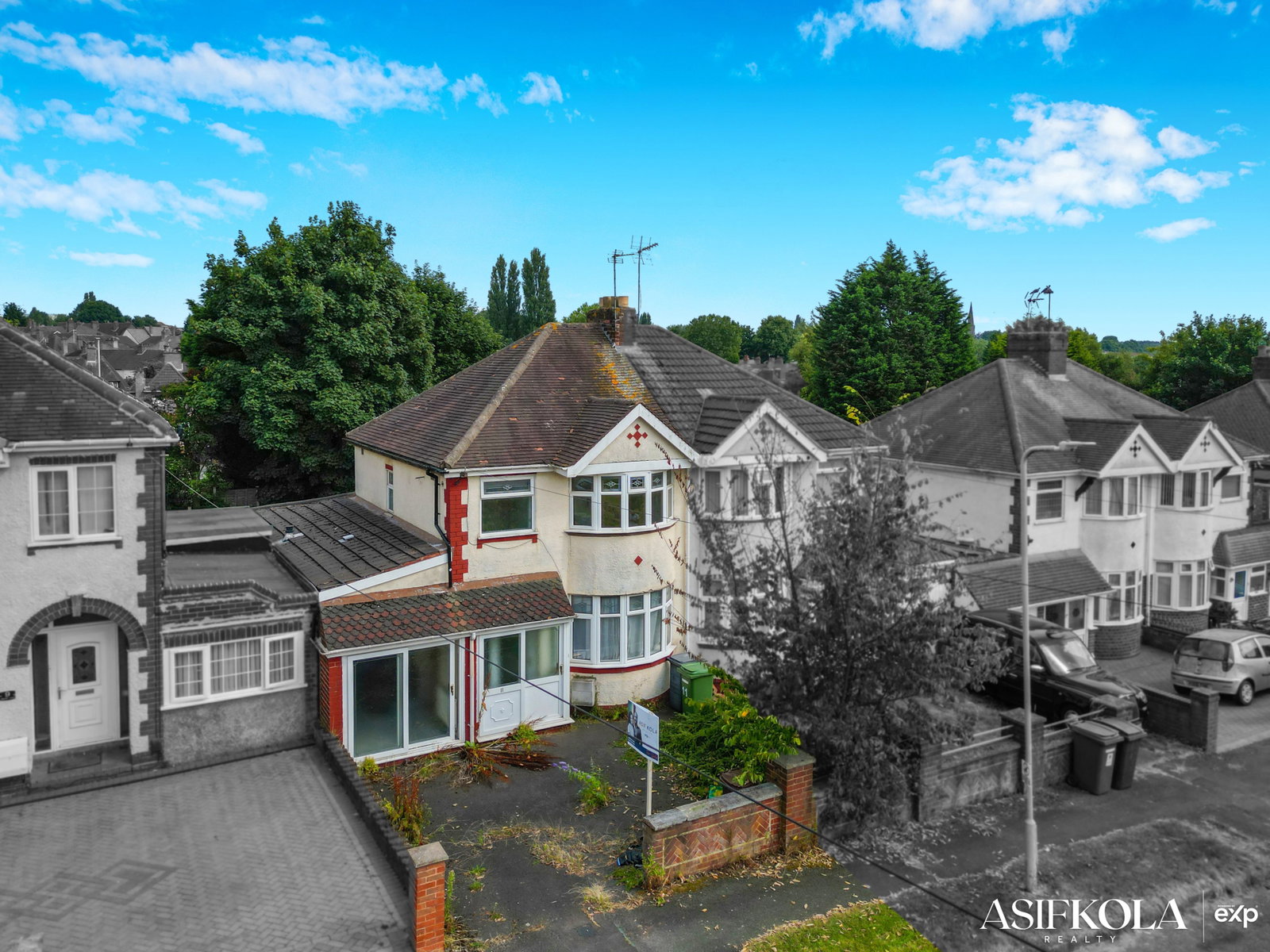 Semi Detached House in Wolverhampton