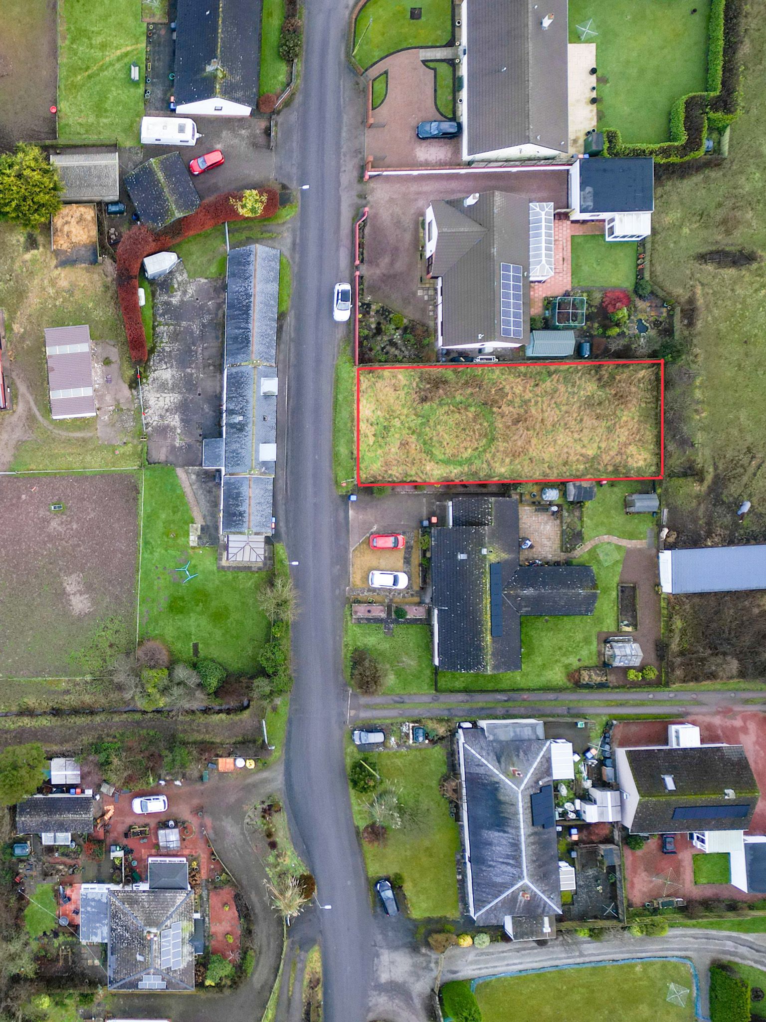 Land in Dumfries
