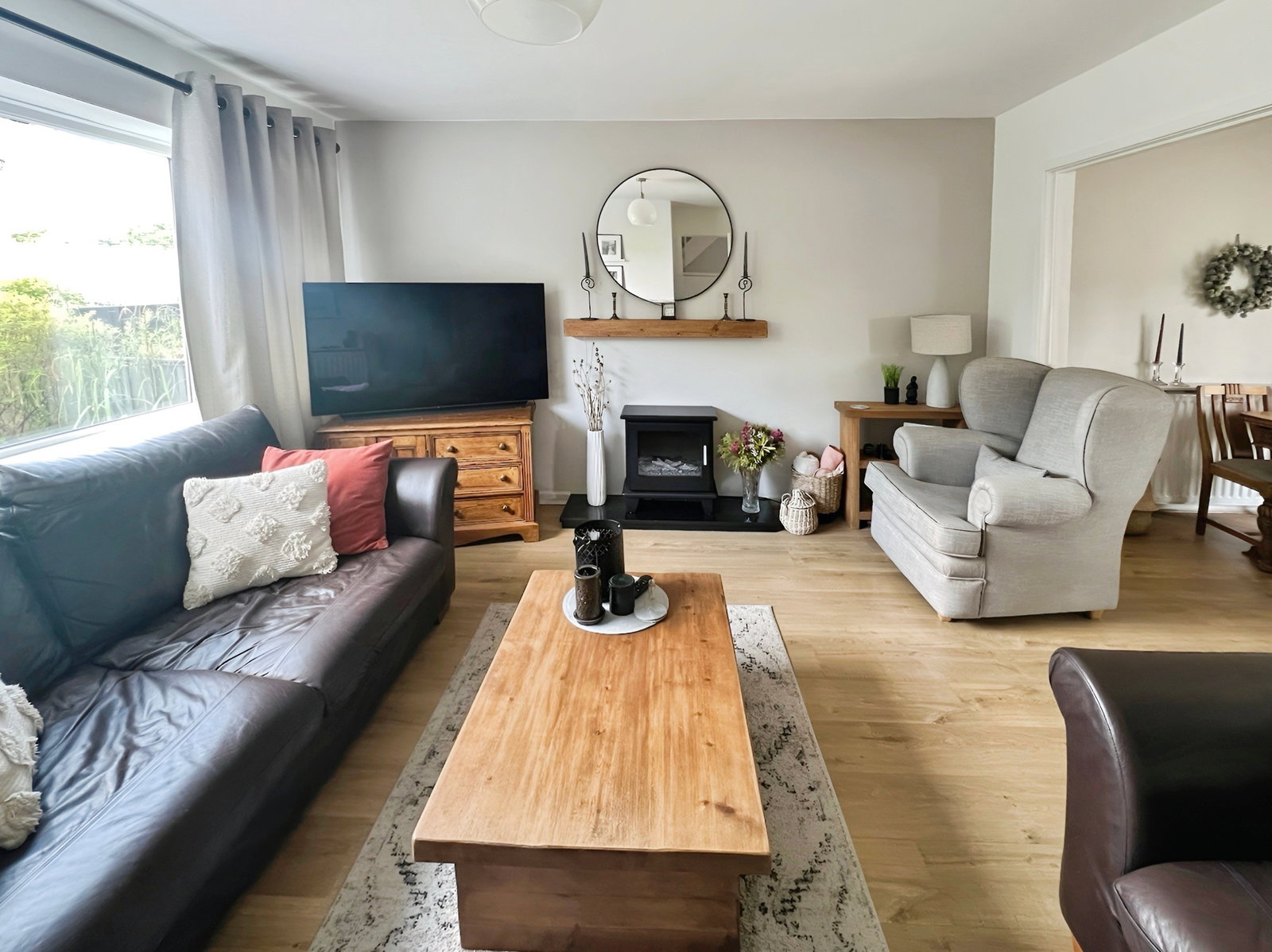 End Of Terrace House in Wylam