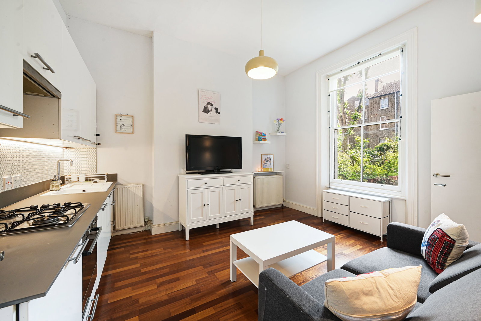 Flat in London