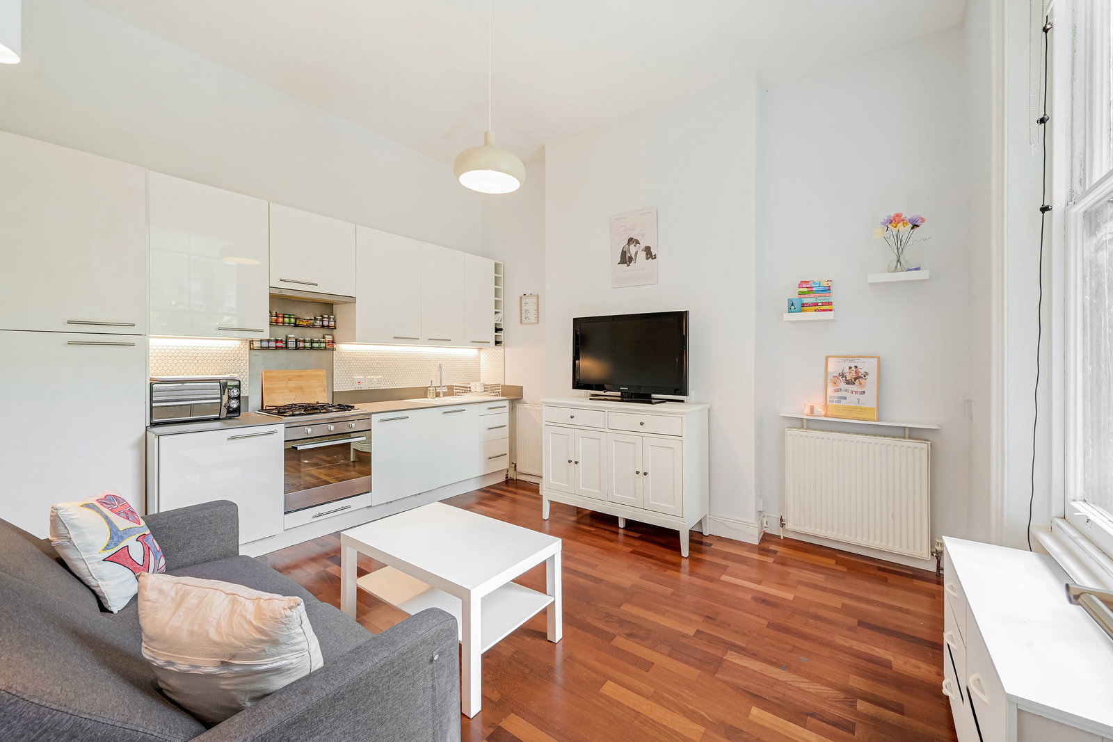 Flat in London