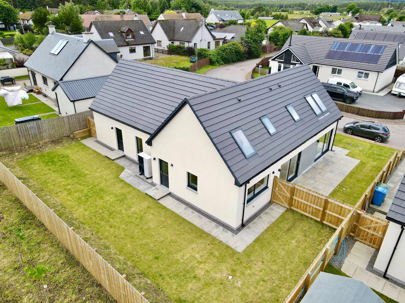 Detached House in Grantown-on-spey