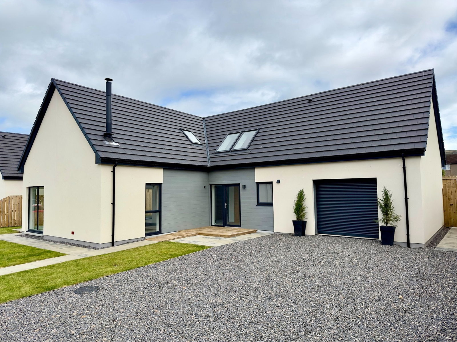 Detached House in Grantown-on-spey