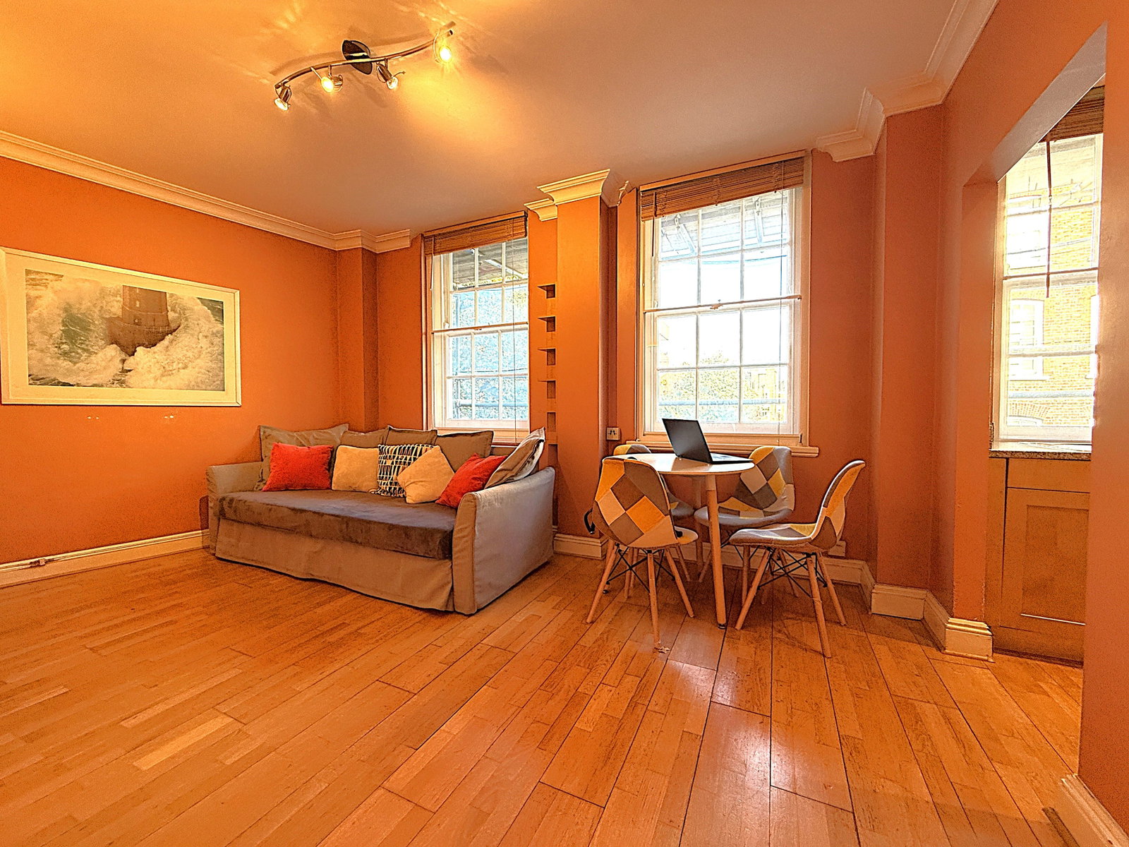 Flat in London