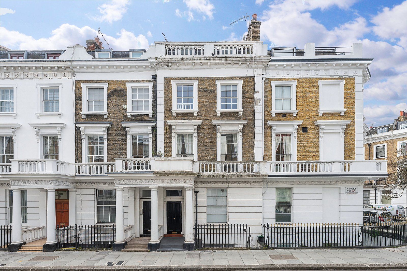 Flat in London