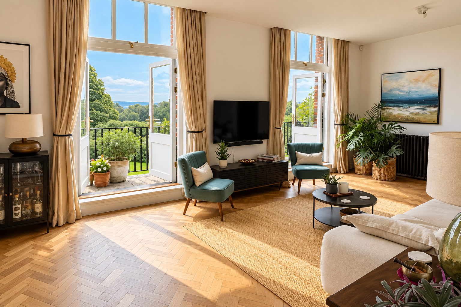 Apartment for sale in Midhurst, Kings Drive, Midhurst, GU29 0EY, 964 m²