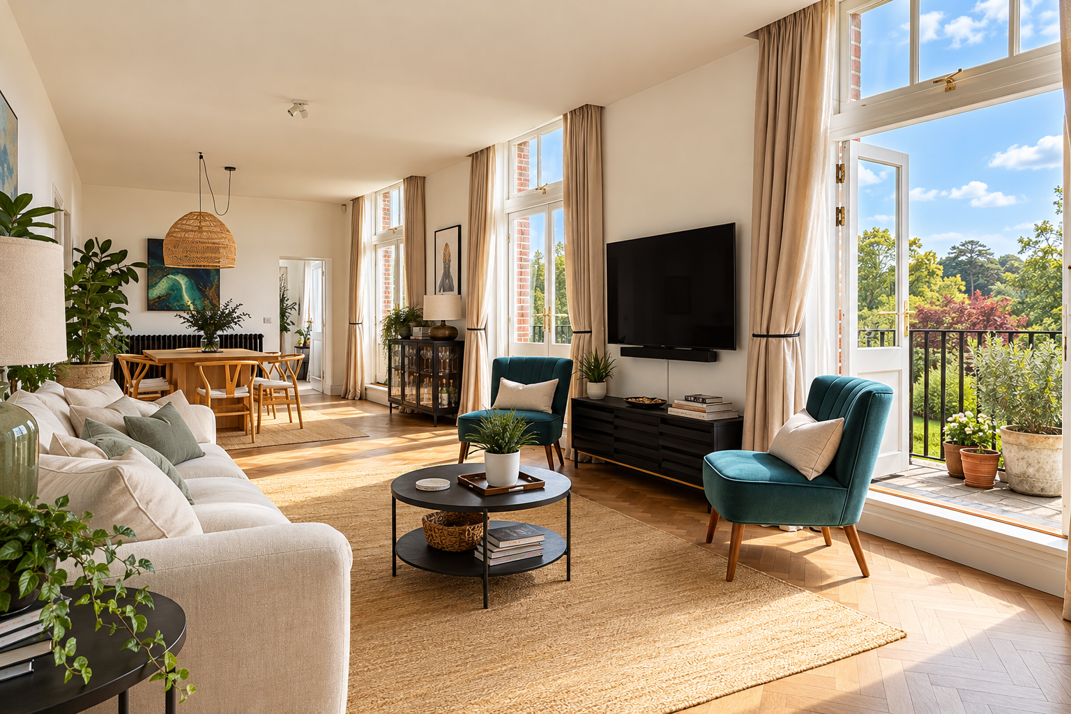 Apartment for sale in Midhurst, Kings Drive, Midhurst, GU29 0EY, 964 m²